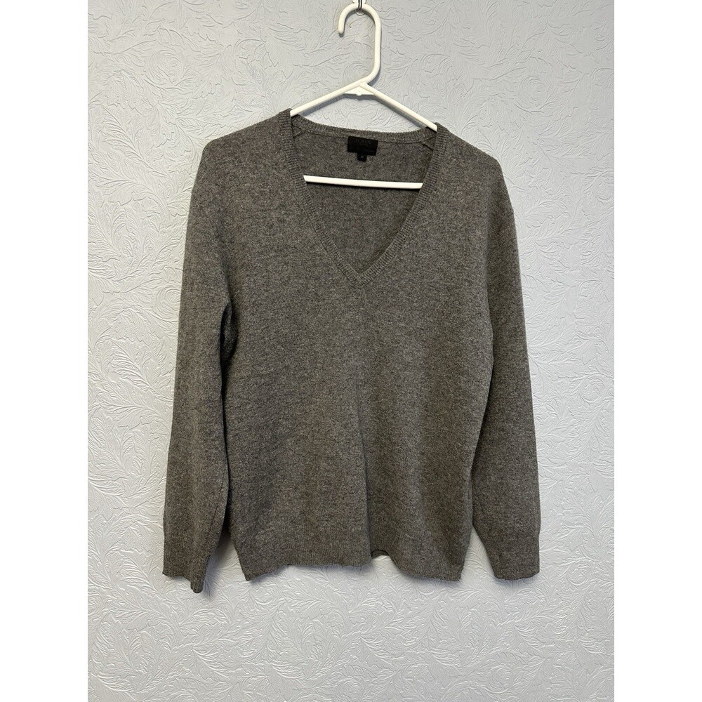 J Crew Mens Size Medium Italian Cashmere Sweater H23